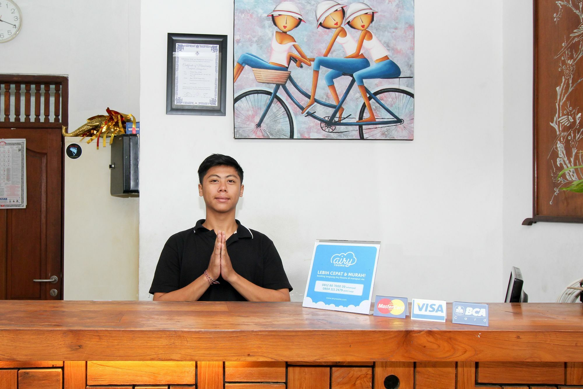 Airy Kartika Plaza Gang Melati 1 Bali Hotel Kuta Lombok Buitenkant foto